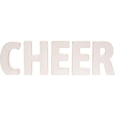 5 Set CHEER Wooden Letters - The Fox Decor